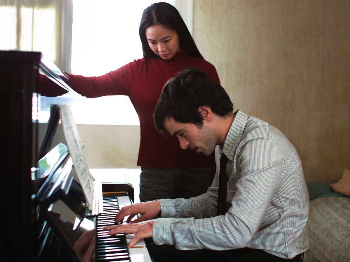 Romain Duris a appris des morceaux de piano avec sa&nbsp;soeur