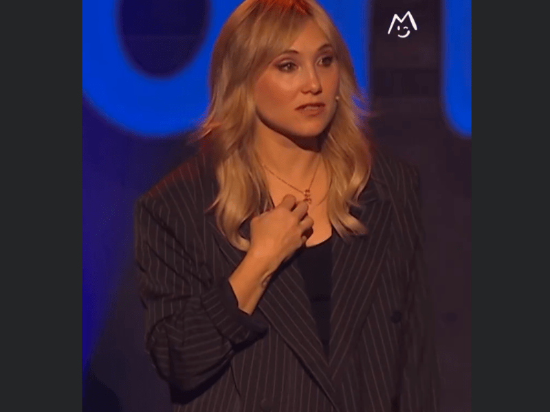 Très fun son sketch sur le sexe&nbsp;🤣