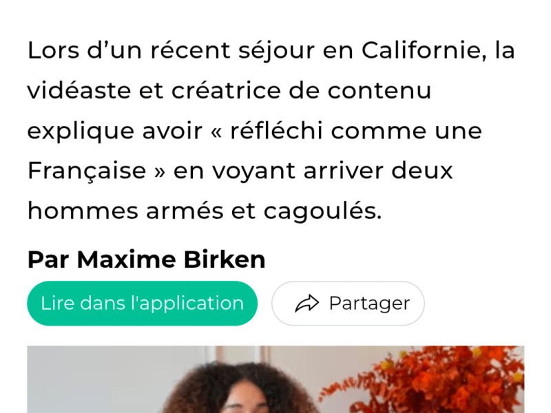 Lena Situations et un braquage aux Etats Unis&nbsp;😮