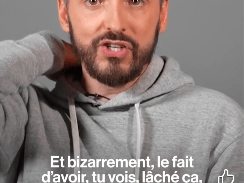 Christophe Willem 5minutes d&rsquo;interview de RÉSILIENCE&nbsp;💕🎶