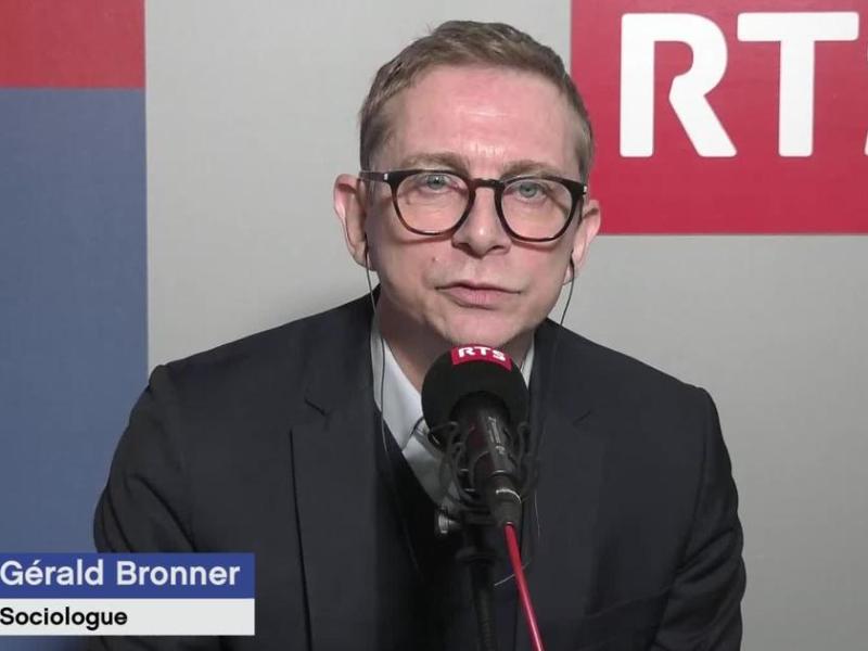 Gerald broner 2/2 : &laquo;&nbsp;On risque de vivre dans la même société, mais plus tout à fait dans le même monde&nbsp;&raquo; selon le sociologue Gérald&nbsp;Bronner