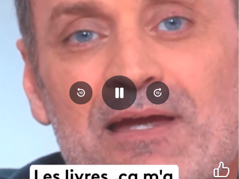 Les livres lui ont appris à Vivre&nbsp;📖💕