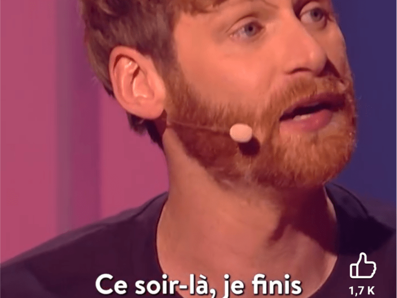 Edouard Deloignon sketch sexe.&nbsp;Mdr