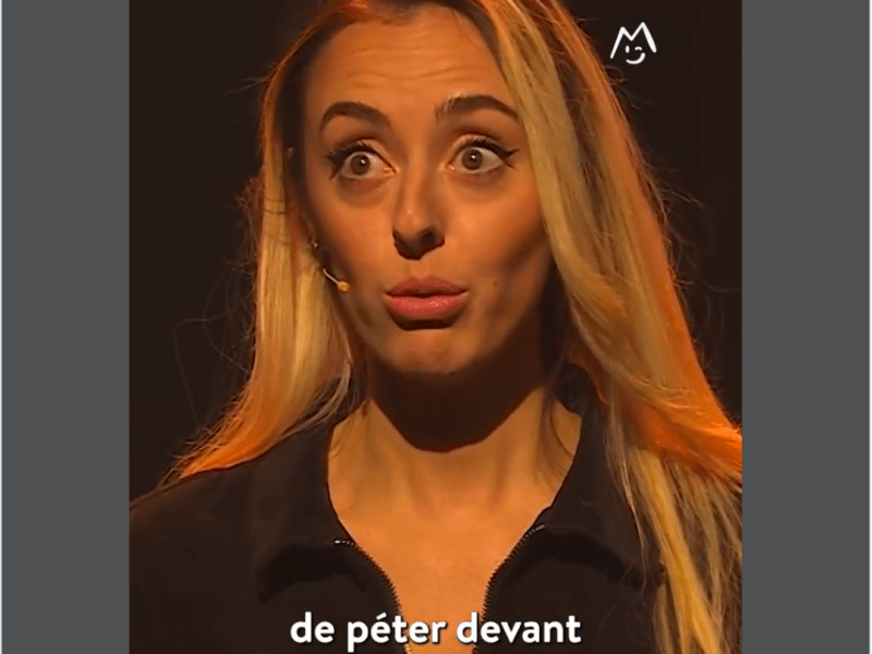 Mdrrr. pêter devant son&nbsp;mec