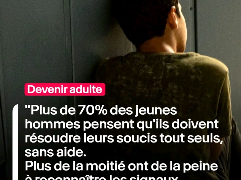 Podcast épisode Écosystème sur être jeune et être un garçon… Pas facile de demander de l aide&nbsp;parfois