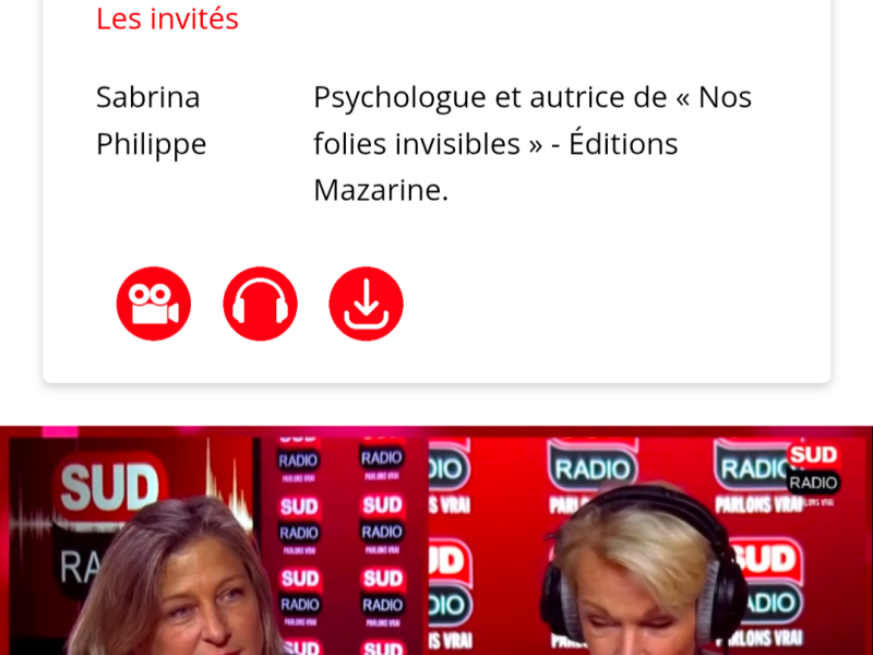 Top! Sabrina Philippe et Lahaie – l&rsquo;amour et la folie.&nbsp;2025