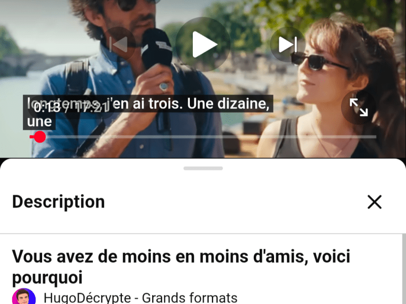 Hugodecrypte : nous avons moins d&rsquo;amis qu&rsquo;avant 😮. Pourquoi&nbsp;?