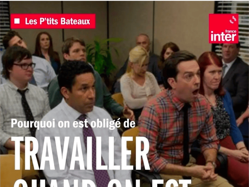 Un enfant : &nbsp;&raquo; pourquoi les adultes travaillent ils?&nbsp;&raquo;